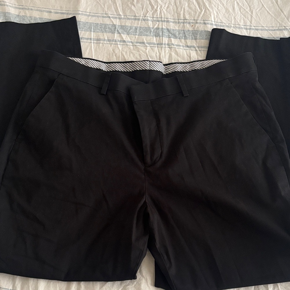 Express Charcoal Men's Dress Trousers